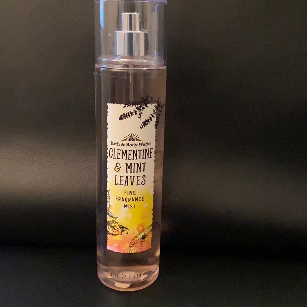 NEW: Bath & Body Works Clementine Mint Leaves RARE - Picture 2 of 8